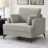 Oversized Armchair - Grey