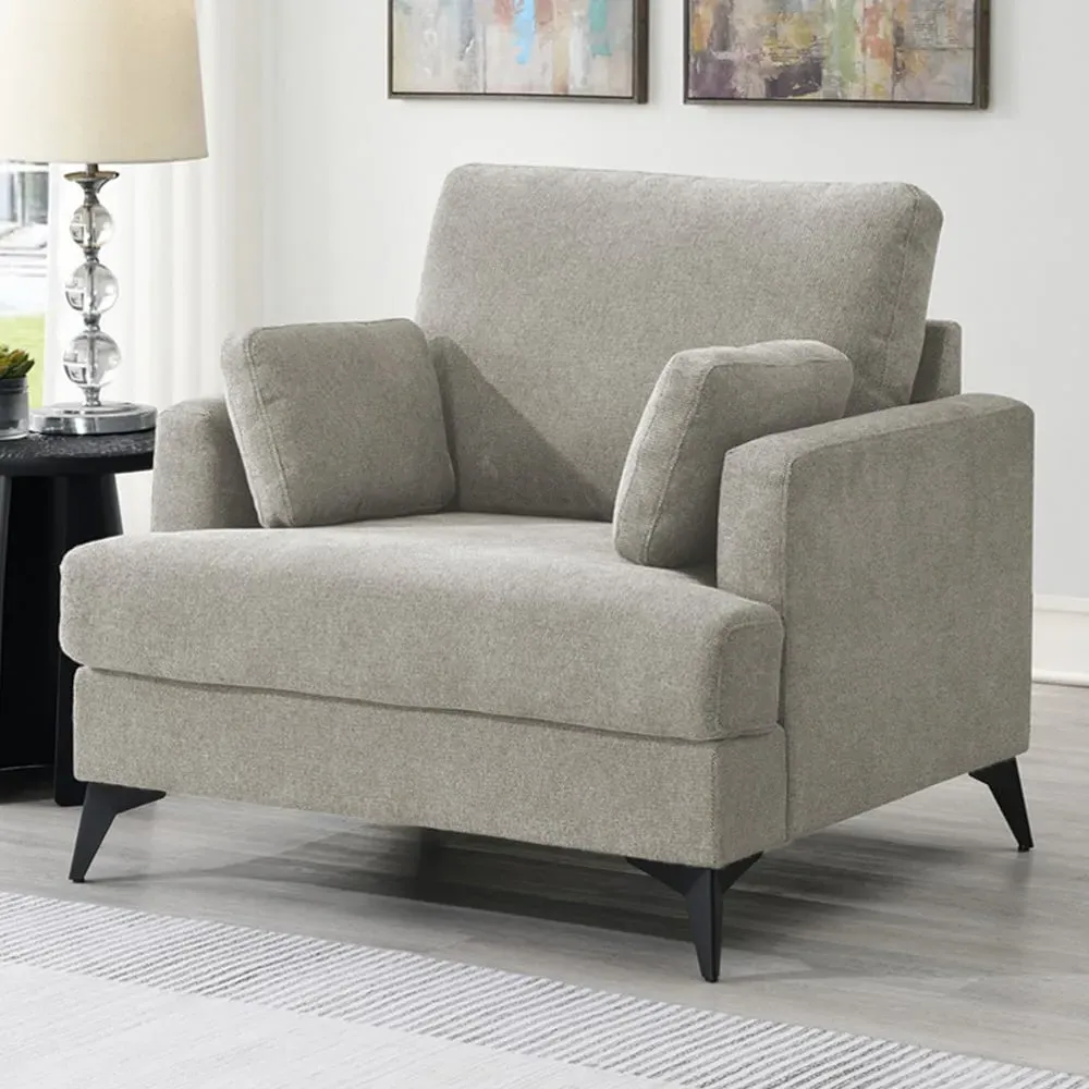Oversized Armchair - Grey image