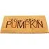 Hey There Pumpkin Coir Door Mat - Brown
