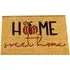 Home Sweet Home Coir Door Mat - Brown
