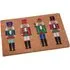 Nutcrackers Christmas Mat - Brown, Coir