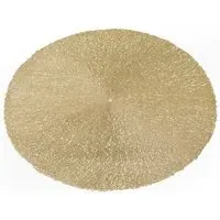 Round Placemat - Gold