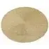 Round Placemat - Gold
