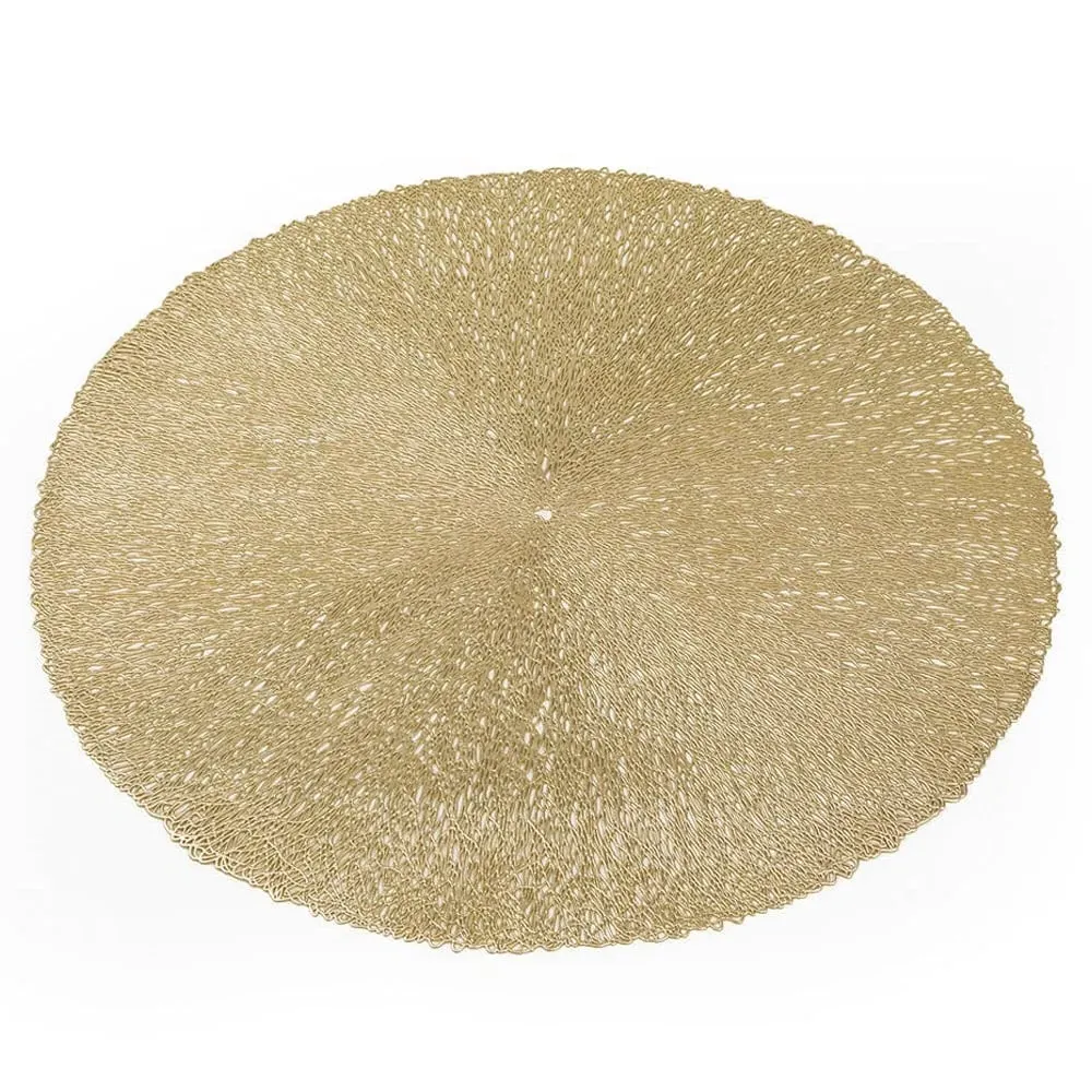 Round Placemat - Gold image