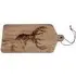 Wooden Stag Chopping Board - Brown, Mango Wood