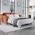 2-Seater City Terracotta Sofa Bed - Red