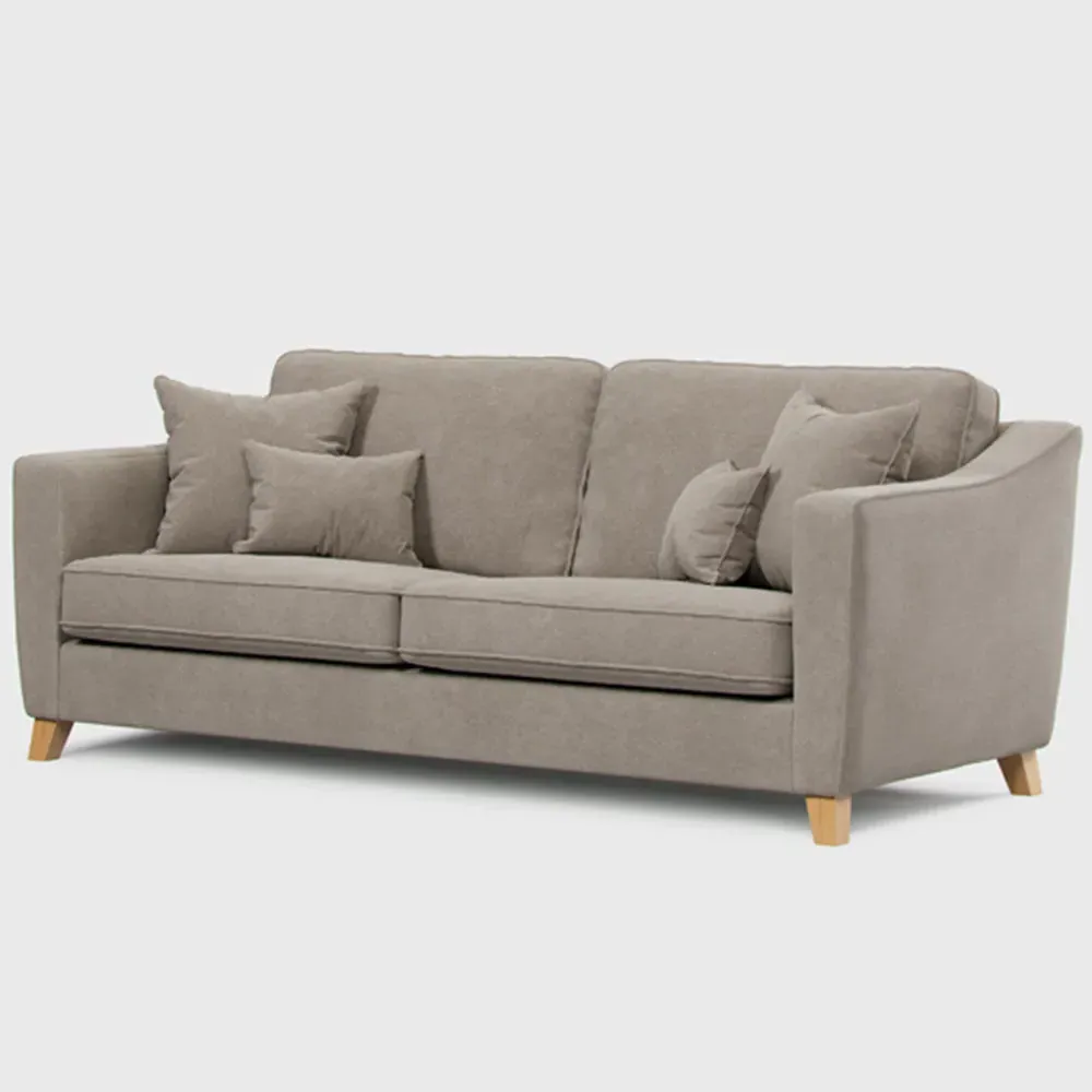 2-Seater Large City Stone Sofa - Blonde