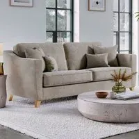 2-Seater Large City Stone Sofa - Blonde