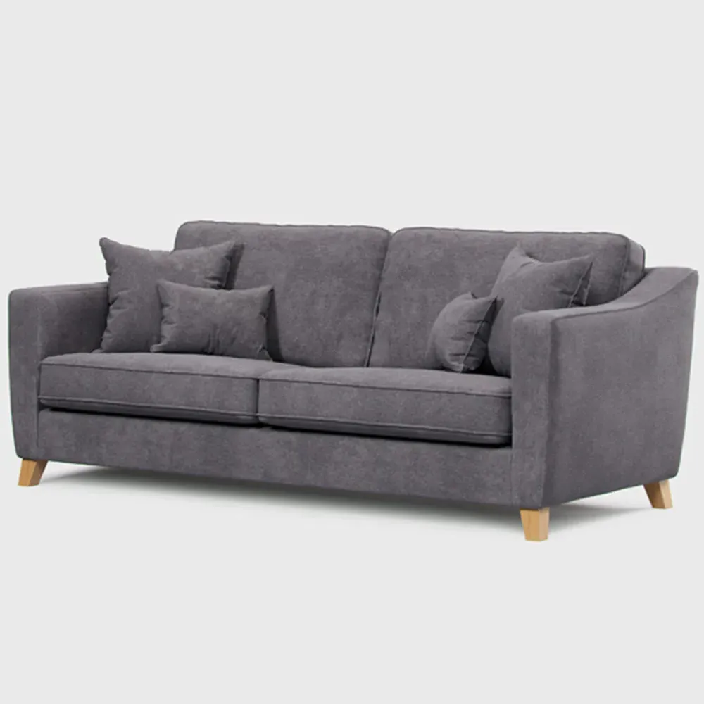 2-Seater Large Sofa - Grey