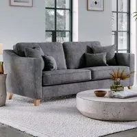 2-Seater Large Sofa - Grey