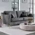 2-Seater Large Sofa - Grey