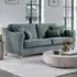 2-Seater Large Sofa - Grey, Denim