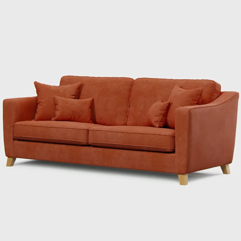 2 Seater Large Sofa - Terracotta