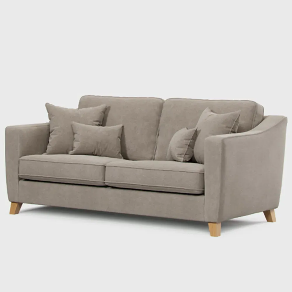 2-Seater Medium City Stone Sofa - Blonde