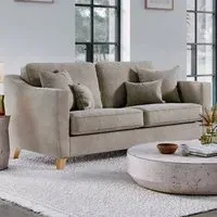 2-Seater Medium City Stone Sofa - Blonde