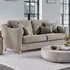2-Seater Medium City Stone Sofa - Blonde