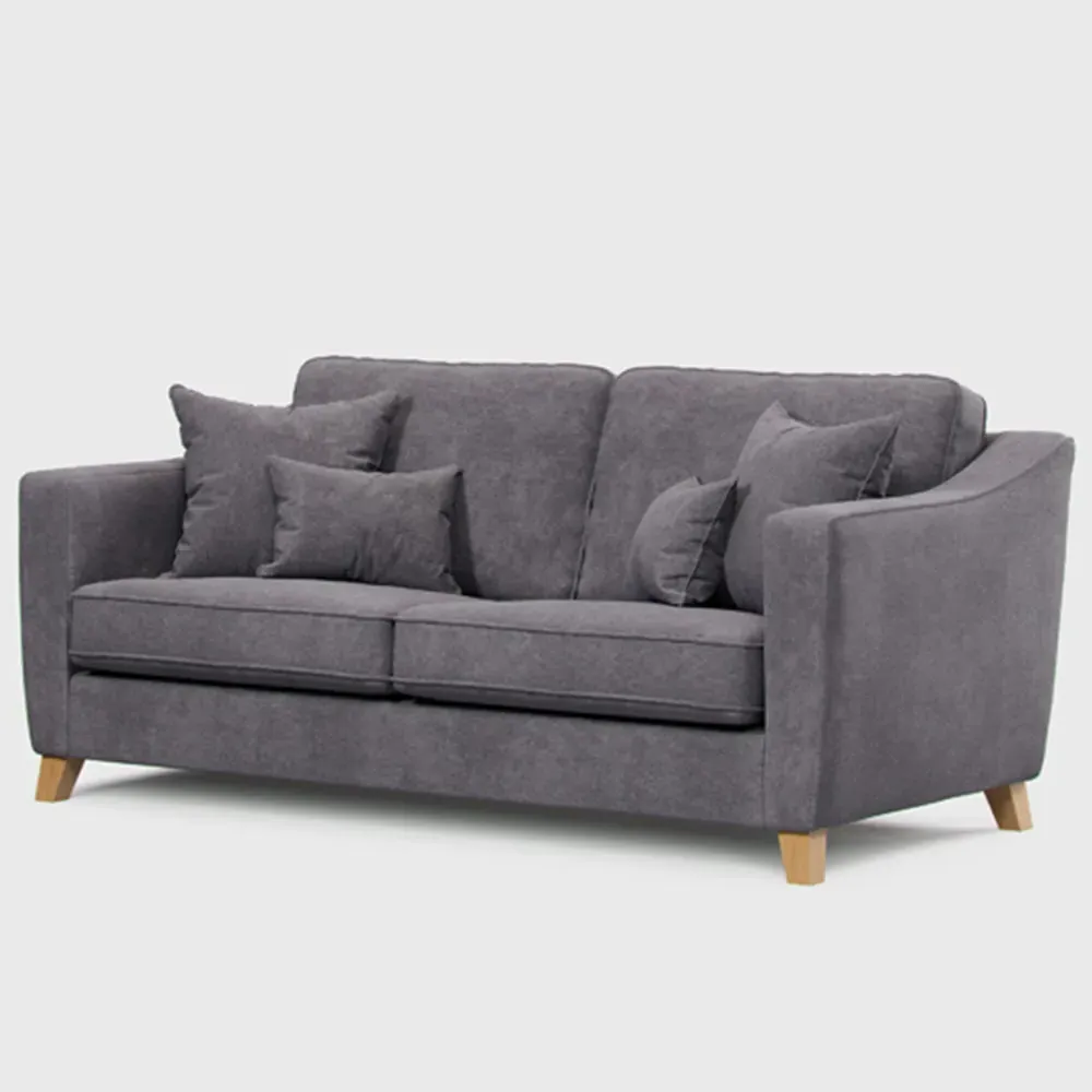 2-Seater Medium Sofa - Grey