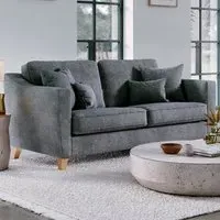 2-Seater Medium Sofa - Grey