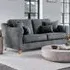 2-Seater Medium Sofa - Grey