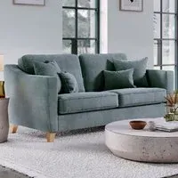2-Seater Medium Sofa - Grey, Denim