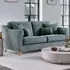 2-Seater Medium Sofa - Grey, Denim