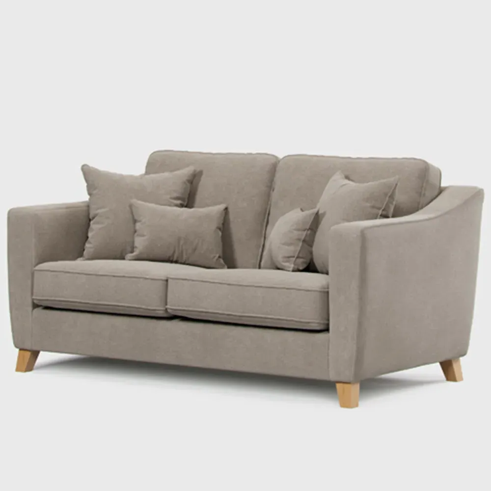 2-Seater Small City Stone Sofa - Blonde