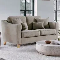 2-Seater Small City Stone Sofa - Blonde