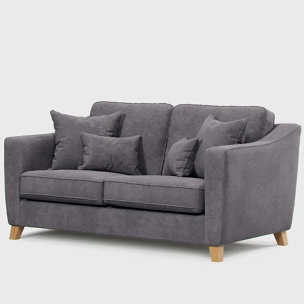 2-Seater Small Sofa - Grey