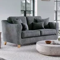 2-Seater Small Sofa - Grey