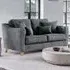 2-Seater Small Sofa - Grey