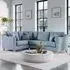 3-Seater Left Hand Corner Sofa - Blue