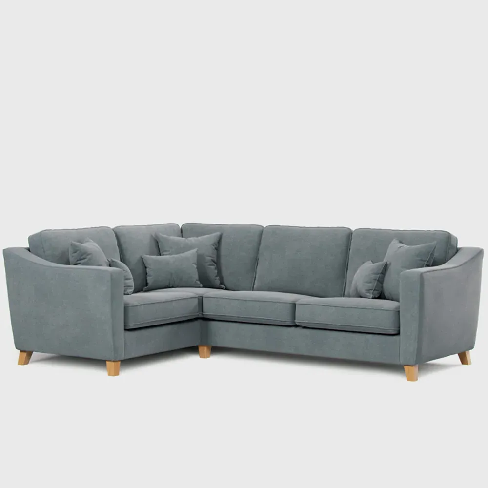 3-Seater Left Hand Corner Sofa - City Denim
