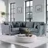 3-Seater Left Hand Corner Sofa - City Denim