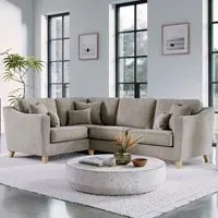 3-Seater Left Hand Corner Sofa - City Stone