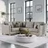 3-Seater Left Hand Corner Sofa - City Stone