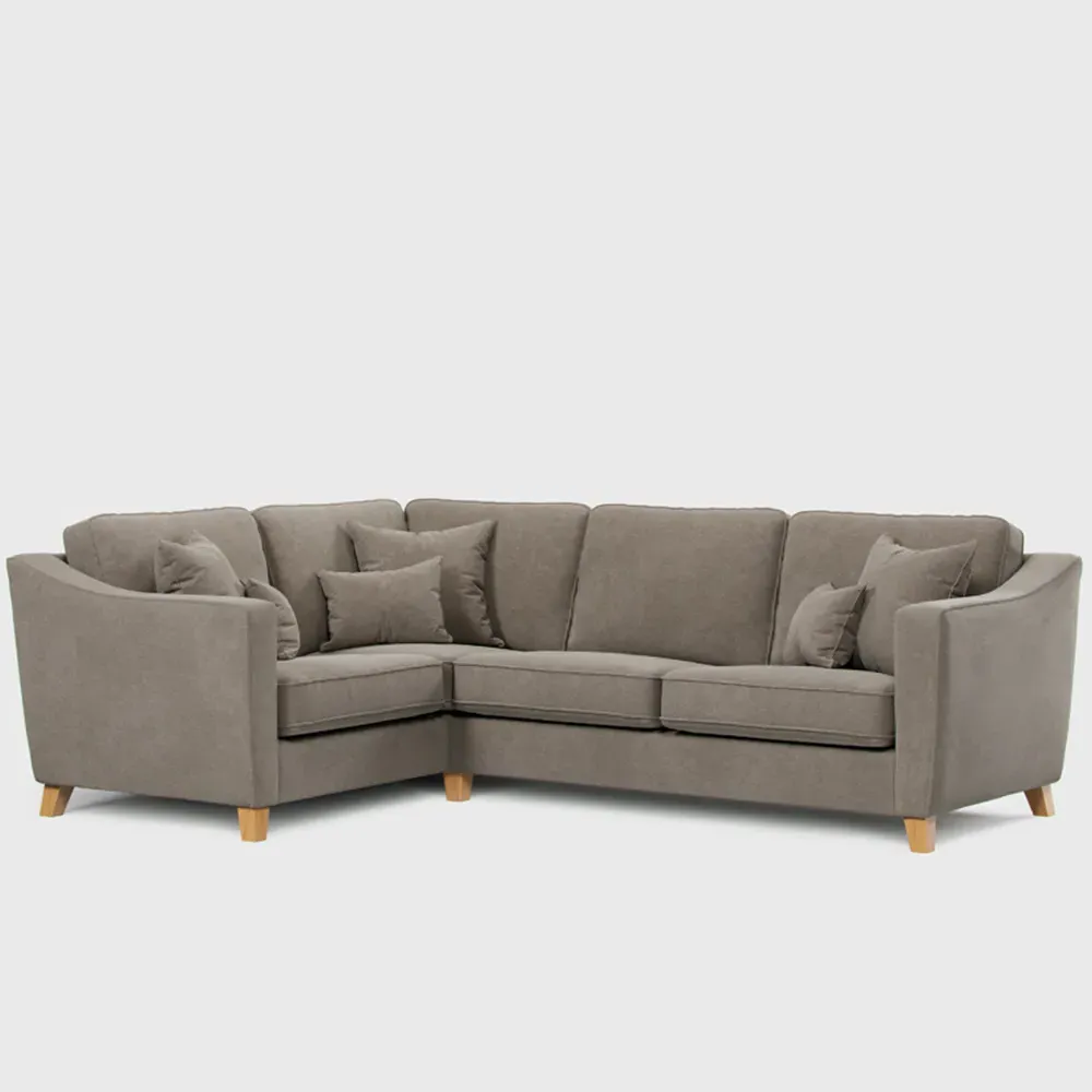 3-Seater Left Hand Corner Sofa - Fossil