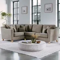 3-Seater Left Hand Corner Sofa - Fossil