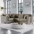 3-Seater Left Hand Corner Sofa - Fossil