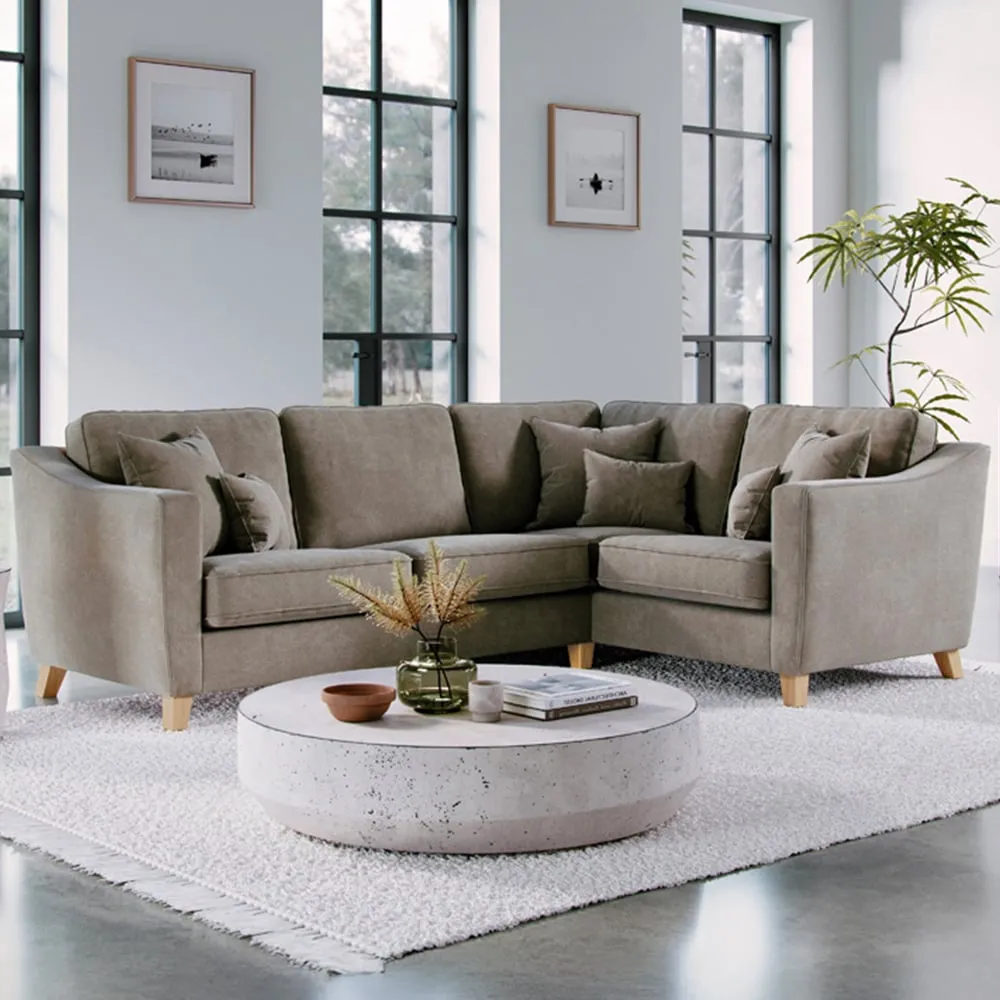 3-Seater Left Hand Corner Sofa - Fossil image