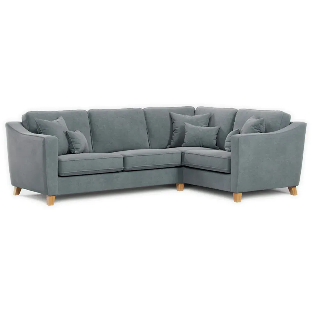 3-Seater Right Hand Corner Sofa - City Denim