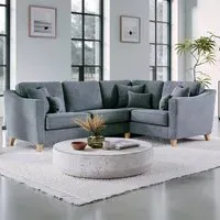 3-Seater Right Hand Corner Sofa - City Denim
