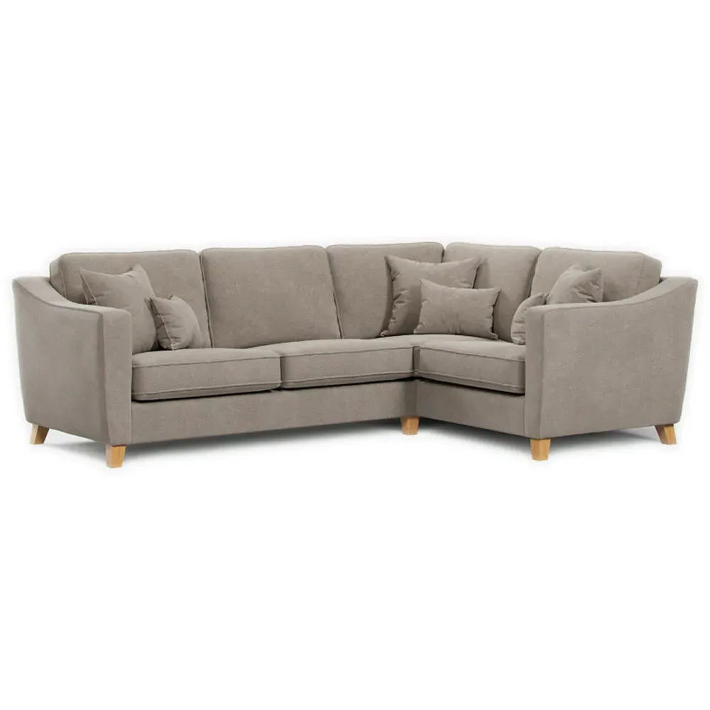 3-Seater Right Hand Corner Sofa - City Stone
