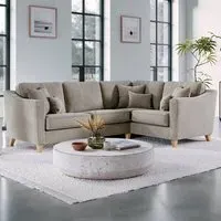 3-Seater Right Hand Corner Sofa - City Stone
