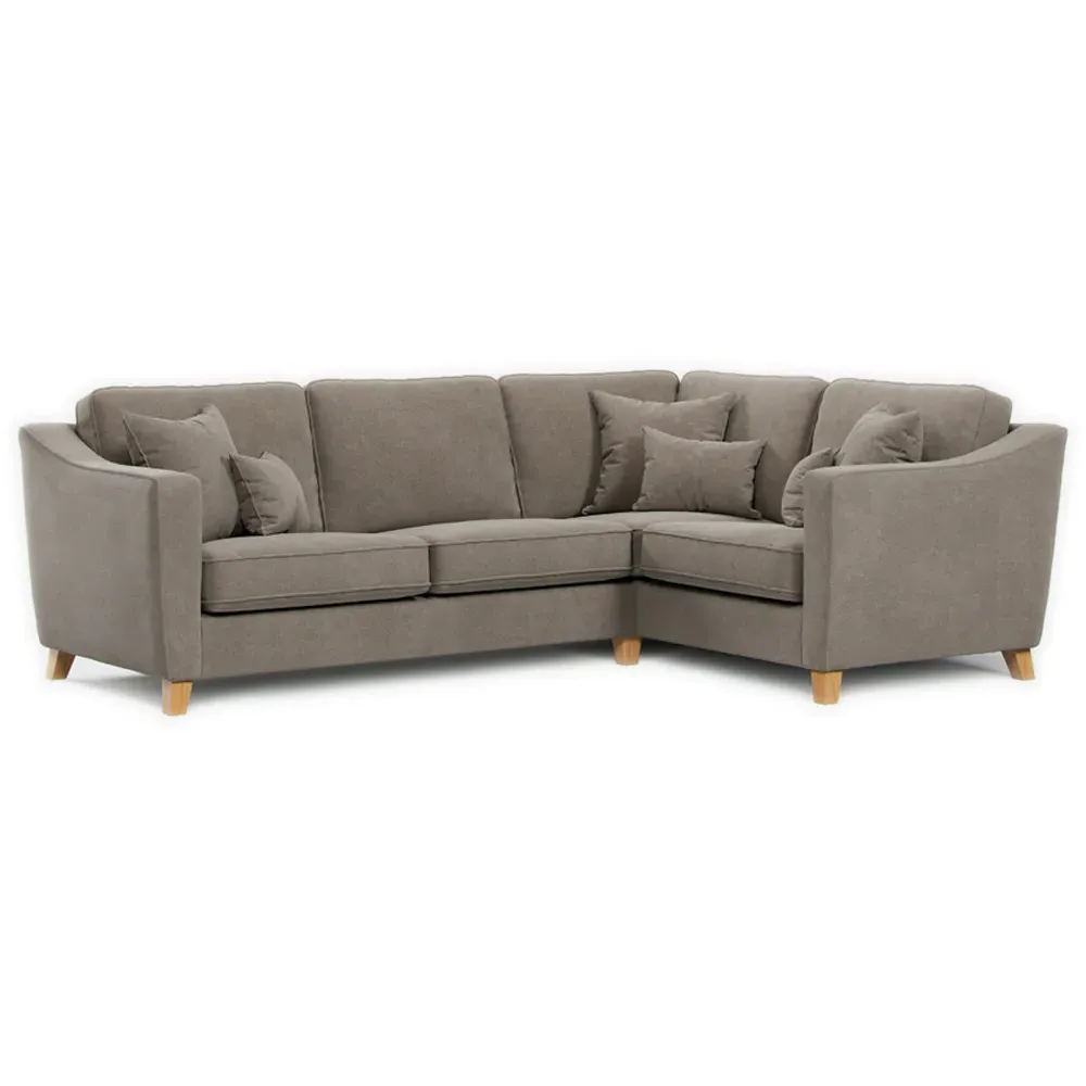 3-Seater Right Hand Corner Sofa - Fossil