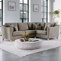 3-Seater Right Hand Corner Sofa - Fossil