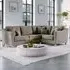 3-Seater Right Hand Corner Sofa - Fossil