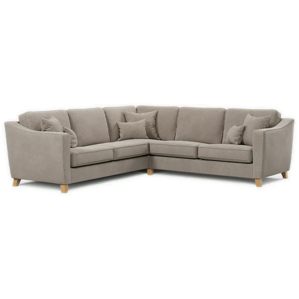4-Seater Corner Sofa - City Stone