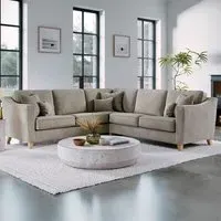 4-Seater Corner Sofa - City Stone