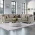 4-Seater Corner Sofa - City Stone