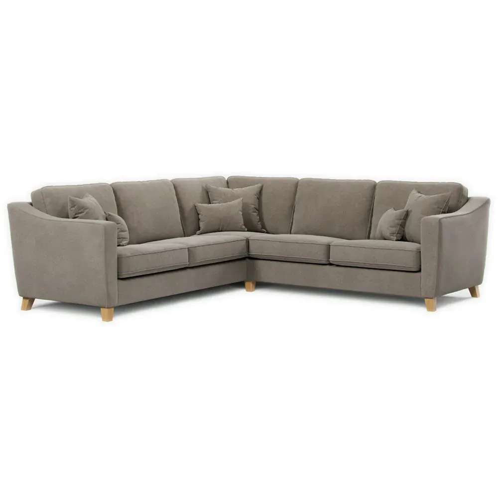 4-Seater Corner Sofa - Fossil